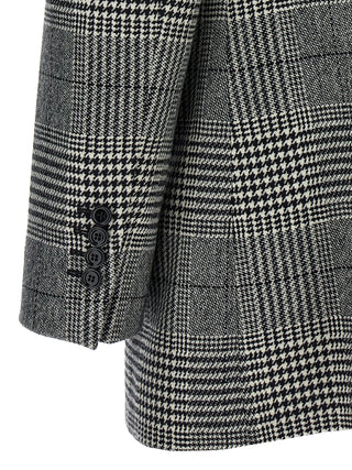 Bicolor Wool Blazer
