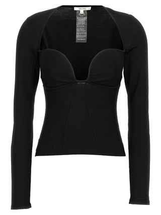 Black Viscose Tank Tops