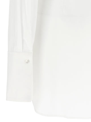 White Cotton Blouse