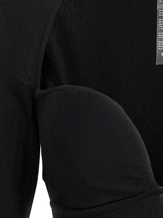 Black Viscose Tank Tops