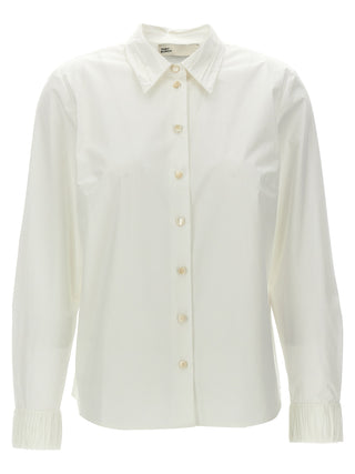 White Cotton Blouse