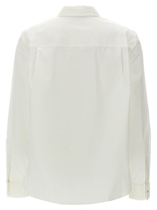 White Cotton Blouse