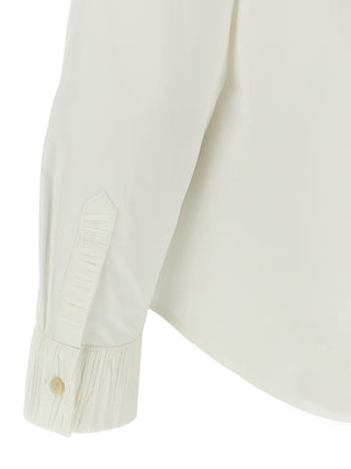 White Cotton Blouse