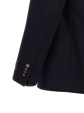 Blue Cashmere Blazer