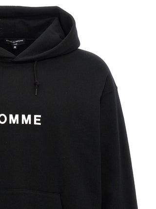 Sudadera de algodón negro
