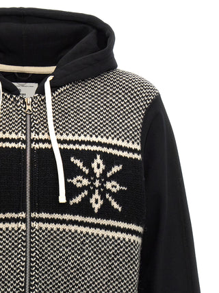 Bicolor Cotton Sweatshirt