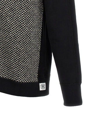 Bicolor Cotton Sweatshirt