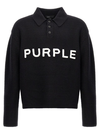 Black Wool Cardigan