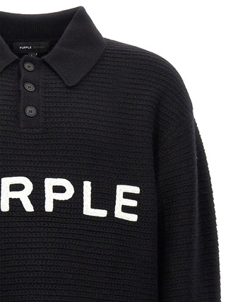 Black Wool Cardigan