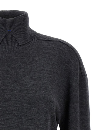 Gray Wool Cardigan