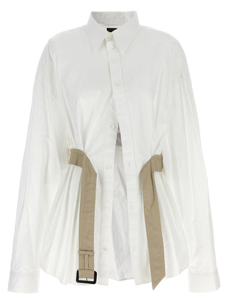 White Cotton Blouse