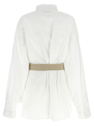 White Cotton Blouse