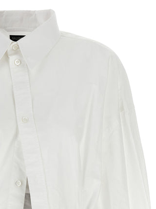 White Cotton Blouse