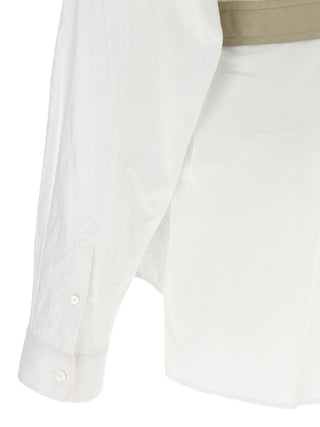 White Cotton Blouse