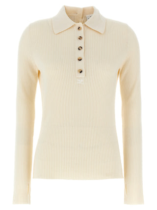 White Cotton Cardigan
