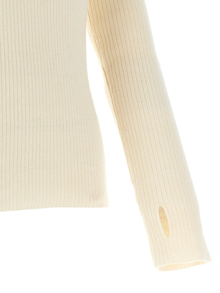 White Cotton Cardigan