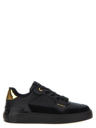 Black Calfskin Sneakers