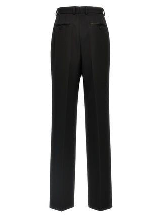 Black Virgin Wool Tuxedo