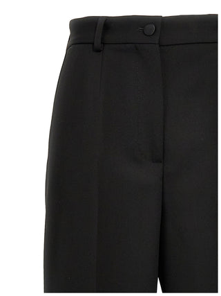 Black Virgin Wool Tuxedo