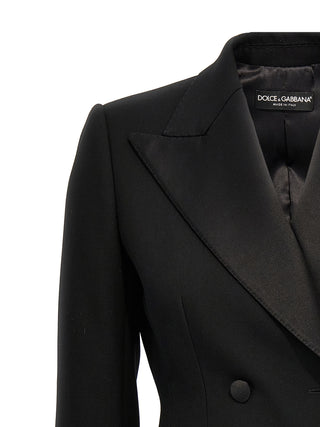 Black Virgin Wool Blazer