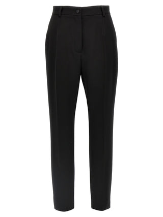 Black Virgin Wool Tuxedo