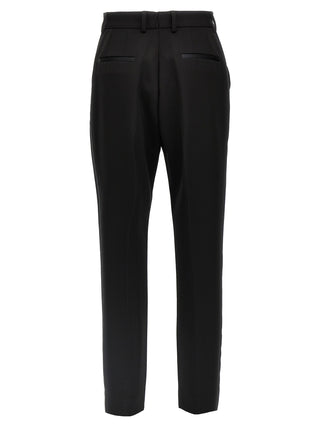 Black Virgin Wool Tuxedo