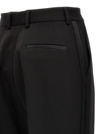 Black Virgin Wool Tuxedo
