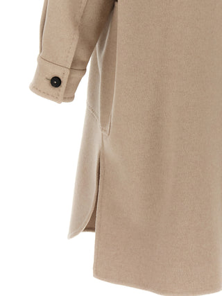 Beige Cashmere Coat