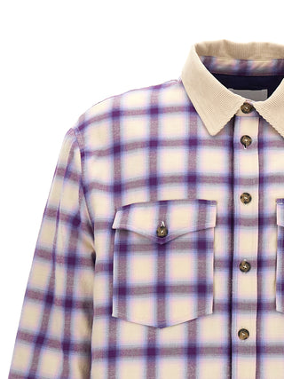 Multicolor Cotton Shell Jacket