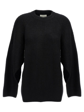 Black Cashmere Cardigan