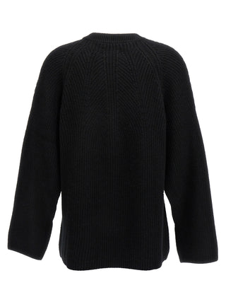 Black Cashmere Cardigan
