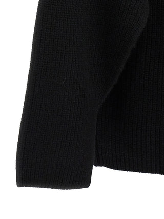 Black Cashmere Cardigan