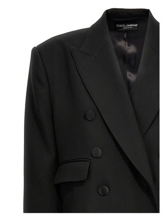 Black Virgin Wool Coat