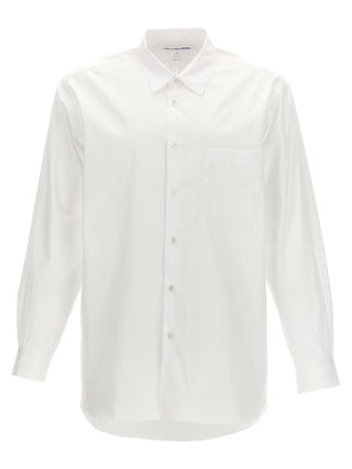 White Cotton Blouse
