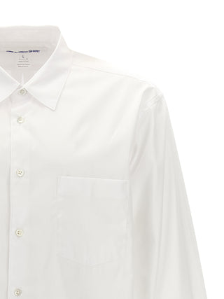 White Cotton Blouse