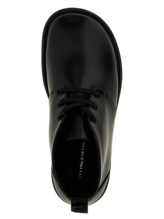 Black Polyethylene Ankle Boots