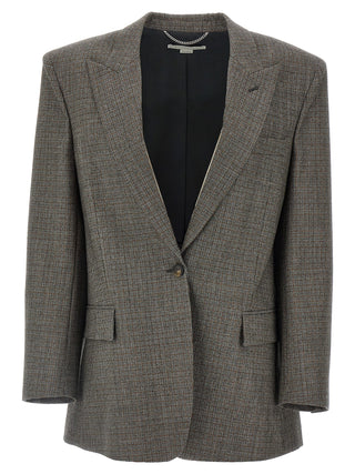 Blazer de lana gris