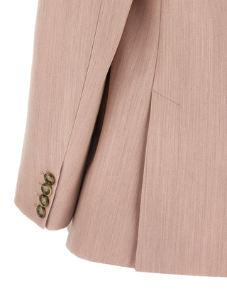 Multicolor Wool Blazer