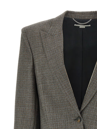 Blazer de lana gris
