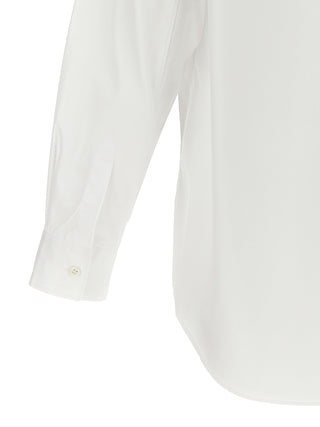 White Cotton Blouse