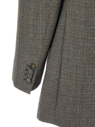 Blazer de lana gris
