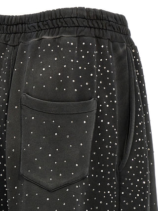 Black Cotton Joggers (Workout Pants)