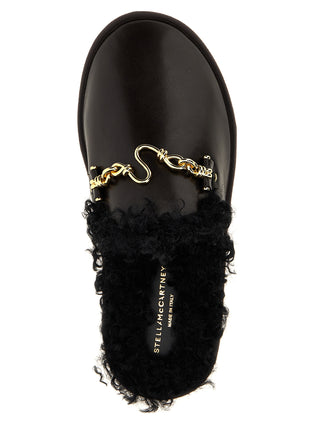 Brown Polyethylene Mules