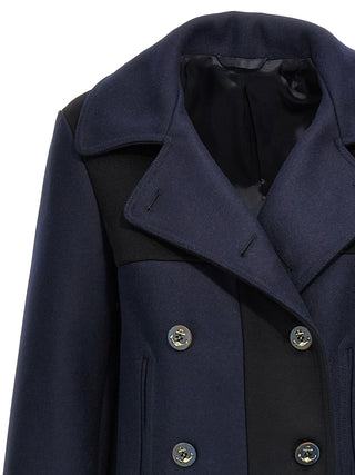 Multicolor Wool Coat