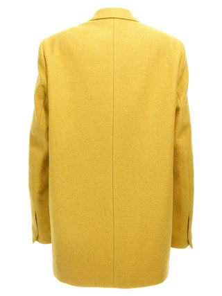 Bicolor Wool Blazer
