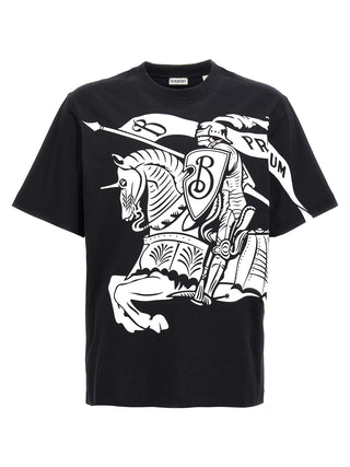 Bicolor Cotton T-Shirt