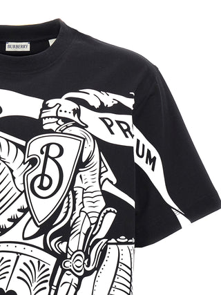 Bicolor Cotton T-Shirt