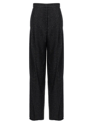 Black Viscose Dress Pants