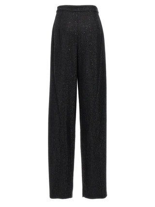 Black Viscose Dress Pants