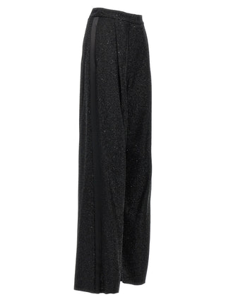 Black Viscose Dress Pants